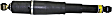 2000-2014 GMC Yukon XL 1500 - Rear, Driver and Passenger Side Air Springs, Includes Solenoid Resistor To Bypass Electronic Ride, For Vehicles with Autoride Suspension, Not For Vehicles with MagneRide Suspension