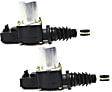 Front and Rear, Driver and Passenger Side Door Lock Actuators, without Bracket