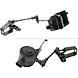 Rear, Driver and Passenger Side Suspension Ride Height Sensors, With RPO Code Z55 (Real Time Damping), With RPO Code Z95 (MagneRide Suspension)