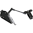 Rear, Driver and Passenger Side Suspension Ride Height Sensors, With RPO Code Z55 (Real Time Damping), With RPO Code Z95 (MagneRide Suspension)