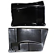 Driver and Passenger Side Engine Splash Shields, Accessory Drive Cover and Engine Side Cover