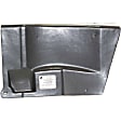 Driver and Passenger Side Engine Splash Shields, Accessory Drive Cover and Engine Side Cover