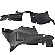 Driver and Passenger Side Engine Splash Shields