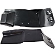 Driver and Passenger Side Engine Splash Shields