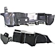 2008 Chevrolet Malibu - Driver and Passenger Side Engine Splash Shield