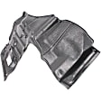 1993-1997 Geo Prizm - Driver and Passenger Side Engine Splash Shields, Automatic Transmission