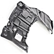 1993-1997 Geo Prizm - Driver and Passenger Side Engine Splash Shields, Automatic Transmission