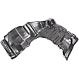 1993-1997 Geo Prizm - Driver and Passenger Side Engine Splash Shields, Automatic Transmission