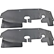 Driver and Passenger Side Engine Splash Shields