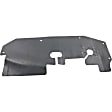 Driver and Passenger Side Engine Splash Shields