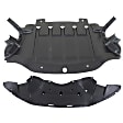 2012 Chrysler 300 - 2-Piece Kit Front and Center Engine Splash Shield,  Includes (2) Engine Splash Shield