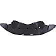 2012 Chrysler 300 - 2-Piece Kit Front and Center Engine Splash Shield,  Includes (2) Engine Splash Shield
