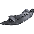 2012 Chrysler 300 - 2-Piece Kit Front and Center Engine Splash Shield,  Includes (2) Engine Splash Shield