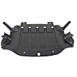 2012 Chrysler 300 - 2-Piece Kit Front and Center Engine Splash Shield,  Includes (2) Engine Splash Shield
