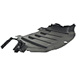 2012 Chrysler 300 - 2-Piece Kit Front and Center Engine Splash Shield,  Includes (2) Engine Splash Shield