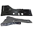 2016 Chevrolet Cruze Limited - Driver and Passenger Side Engine Splash Shield