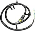 ABS Cable Harness, Front, Driver and Passenger Side, ABS Wheel Speed Sensor