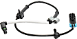 Front, Driver and Passenger Side ABS Speed Sensor Set of 2