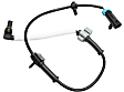 Front, Driver and Passenger Side ABS Speed Sensor Set of 2