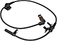 2006 Dodge Magnum - Front, Driver and Passenger Side ABS Speed Sensor, Rear Wheel Drive, RWD