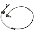 Front and Rear, Driver and Passenger Side ABS Speed Sensor Set of 4
