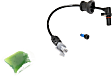 Rear, Driver and Passenger Side ABS Speed Sensors