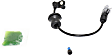Rear, Driver and Passenger Side ABS Speed Sensors