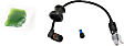 Rear, Driver and Passenger Side ABS Speed Sensors