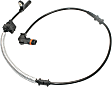 Rear, Driver and Passenger Side ABS Speed Sensors