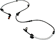 Rear, Driver and Passenger Side ABS Speed Sensors