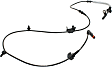 Rear, Driver and Passenger Side ABS Speed Sensors