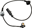 Front, Driver and Passenger Side ABS Speed Sensor Set of 2