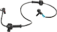Rear, Driver and Passenger Side ABS Speed Sensors