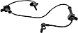 Rear, Driver and Passenger Side ABS Speed Sensors
