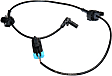 2013 Chevrolet Suburban 1500 - Rear, Driver and Passenger Side ABS Speed Sensor, ABS Wheel Speed Sensor