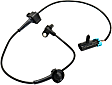 2013 Chevrolet Suburban 1500 - Rear, Driver and Passenger Side ABS Speed Sensor, ABS Wheel Speed Sensor