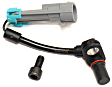 Front and Rear, Driver and Passenger Side ABS Speed Sensors