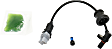 Front and Rear, Driver and Passenger Side ABS Speed Sensors