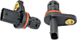 Camshaft Position Sensor - Set of 2, Intake and Exhaust Side, For 1.6 and 1.8L Engines