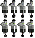 Fuel Injector 4.9L, 8Cyl - Set of 8, New