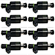 1996 Buick Century - Fuel Injector, Set of 8, 3.1L 6Cyl
