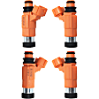 Fuel Injector - Set of 4, New