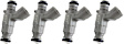 Fuel Injector - Set of 4, New