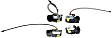 Front and Rear, Driver and Passenger Side Door Lock Actuators