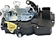 Rear, Driver and Passenger Side Door Lock Actuators