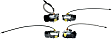 2008 Chevrolet Impala - Front and Rear, Driver and Passenger Side Door Lock Actuator