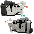Front, Driver and Passenger Side Door Lock Actuator