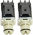 Automatic Transmission Solenoids, with 4L60E Transmission, Set of 2
