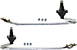 Driver and Passenger Side Wiper Linkage