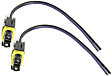 Speed Sensor Harness - Direct Fit, Set of 2